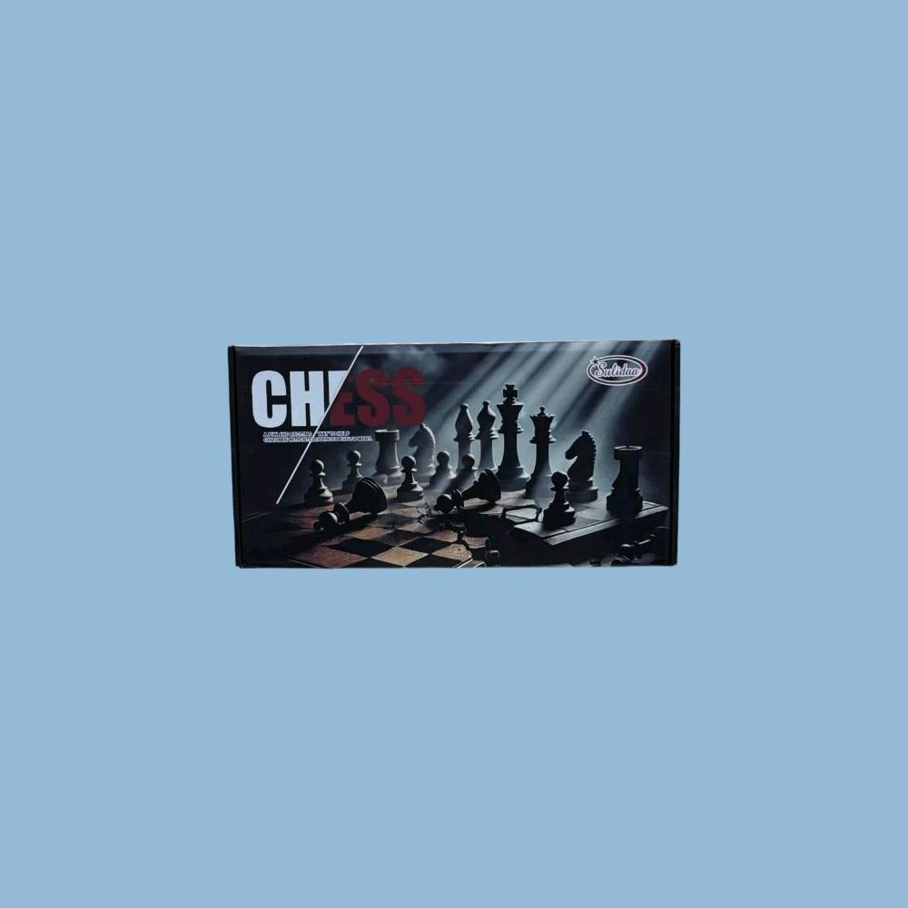 شطرنج خشب مغناطيس♟️ رقعة شطرنج خشبية عالية الجودة.
📦 تصميم قابل للطي مع صندوق لحفظ القطع.
🌳 قطع خشبية متينة بتفاصيل دقيقة.
🎒 سهلة الحمل والتخزين.
👨‍👩‍👧‍👦 مناسبة للأطفال والكبار.
🎁 خيار رائع للهدايا ولعشاق ألعاب الذكاء.