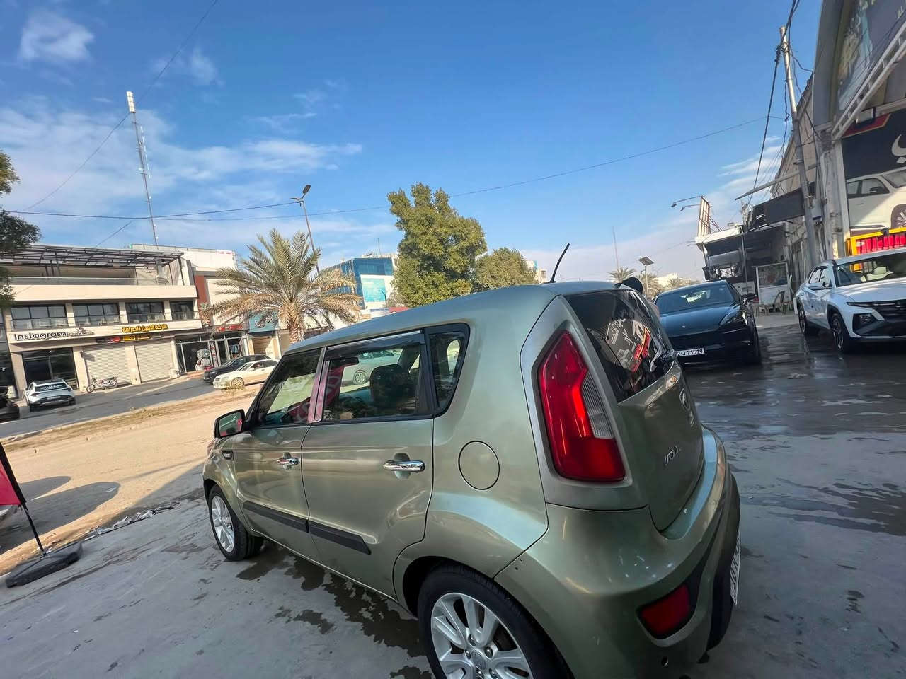 🔥 للبيع كيا صول موديل 2013 🔥
🚘 كيا صول 2013
✅ 4 قطع رش فقط
✅ بدون دواخل
✅ بدون ضرر
✅ السيارة نظيفة وجاهزة للاستخدام
✅ فحص السيارة متاح
مكينه 1600 
تبريد بلاد 
مسوي ادامه للمكينه كامله 

السياره مابيه اي نقص 

💰 السعر: 86 ورقة فقط

📍والاستفسار، تواصل خاص.
***********
⚡ سعر حلوة للي يريد صول نظيفة⚡
