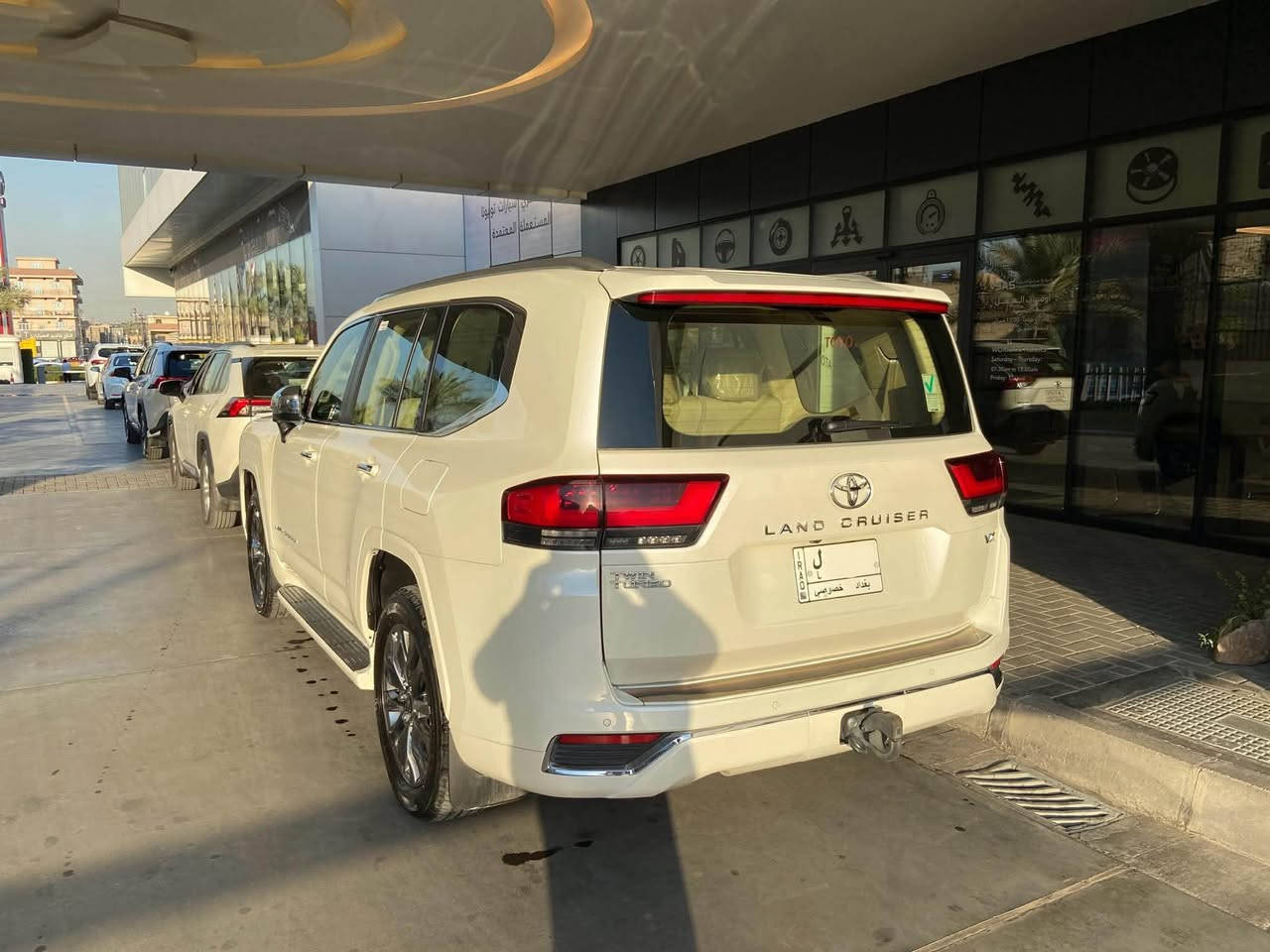 لاندكروز VX • ٢٠٢٣ • رقم بغداد