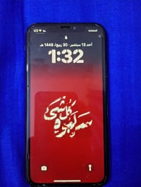 ايفون XR • ١٢٨ جيجا • بطارية ١٠٠%