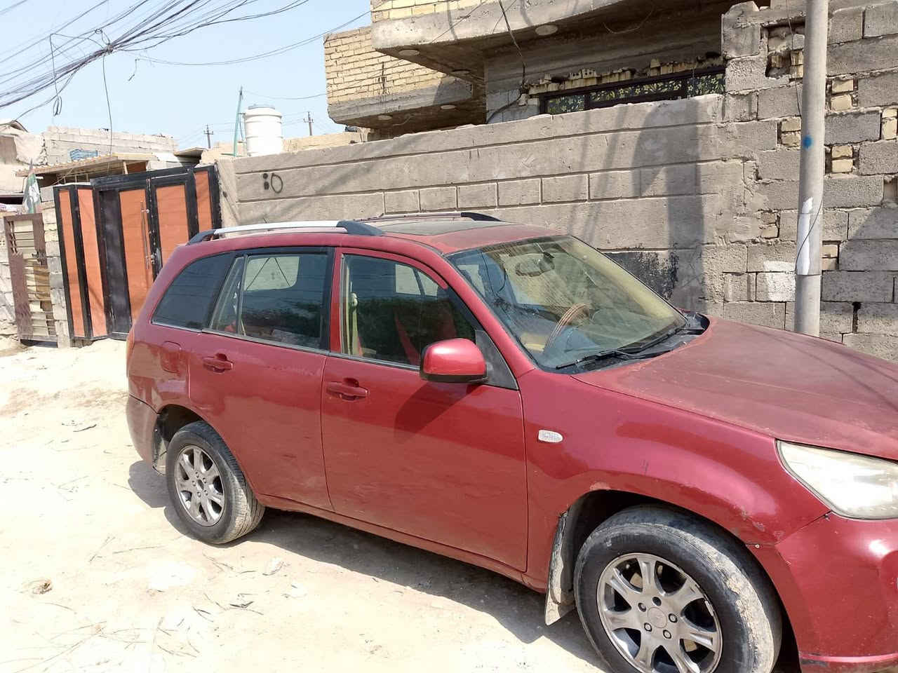 السلام عليكم للبيع تيكو موديل 13 راعيها بالبصره ما ندله  محوره كامري رقمها بصره بيها كتاب صادر من المرور السياره خير من الله صدرها خير من الله سياره لا ضربه ولا صبغ اراد لها شويه ترتيب سعر 33 مكان بغداد بيع ومراوس رقم الهاتف ***********
