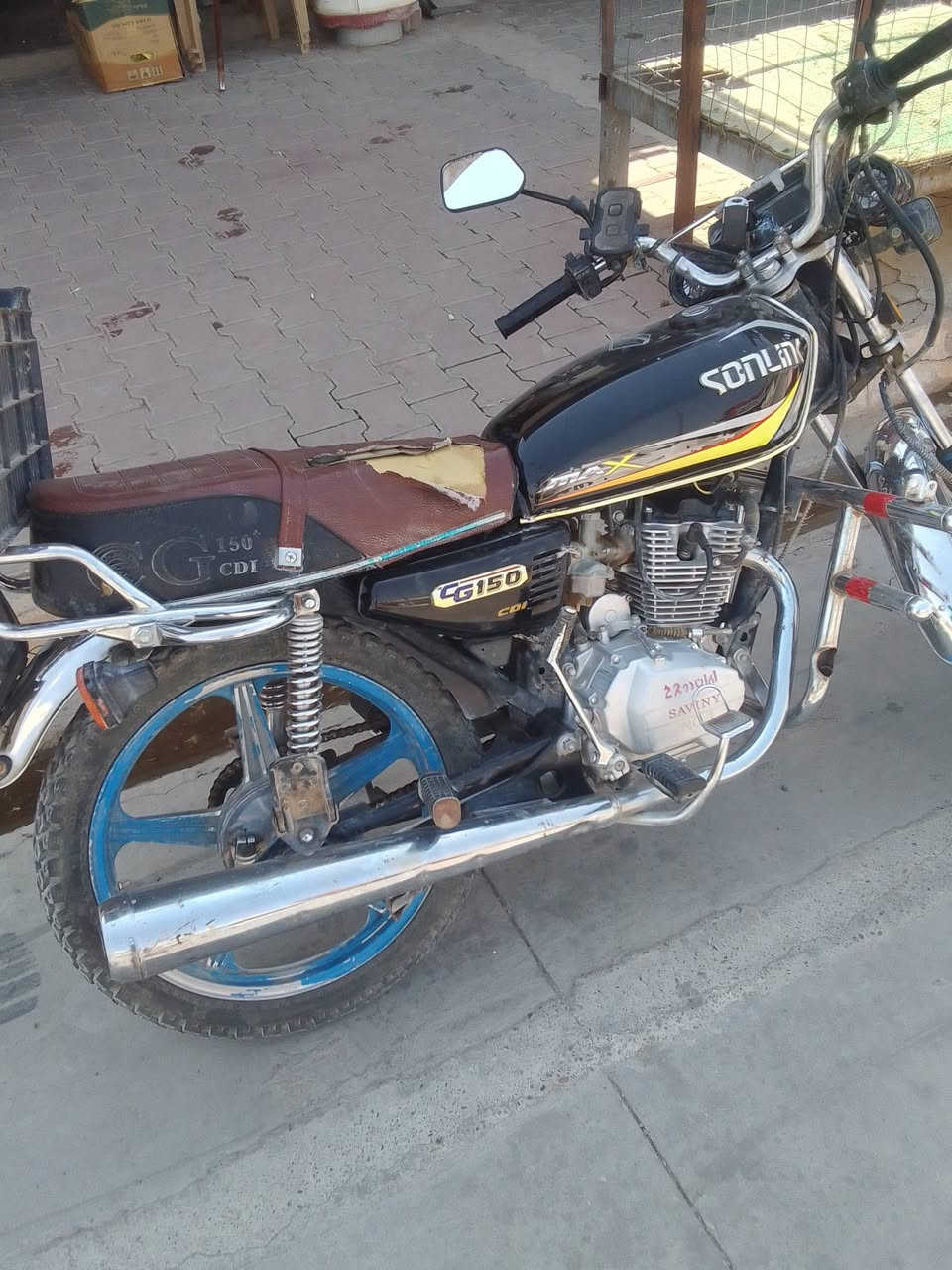 ماطور للبيع 550 وبي مجال
***********
