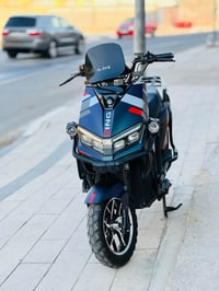 دراجة شحن • سكنس الملكه • ٦ بطاريات 32A