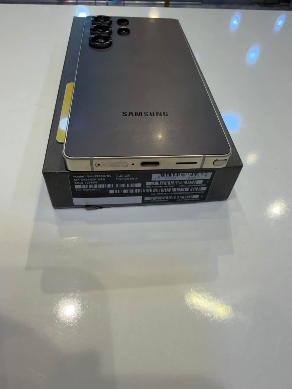 🔥 متوفر في مركز الحلاوي 🔥

📱 Samsung Galaxy S25 Ultra
✅ الجهاز مستعمل استعمال قليل جدًا
✅ ضمان وكالة سامسونج
✅ حالة الجهاز ممتازة ونظيفة
💰 السعر: 1,150,000 دينار فقط

📍 العنوان:
كربلاء – حي الموظفين – شارع الحوانيت – مقابل قصابية وسام

أهلاً وسهلاً بكم في مركز الحلاوي 🤍
للحجز والاستفسار راسلونا على الخاص.
***********
