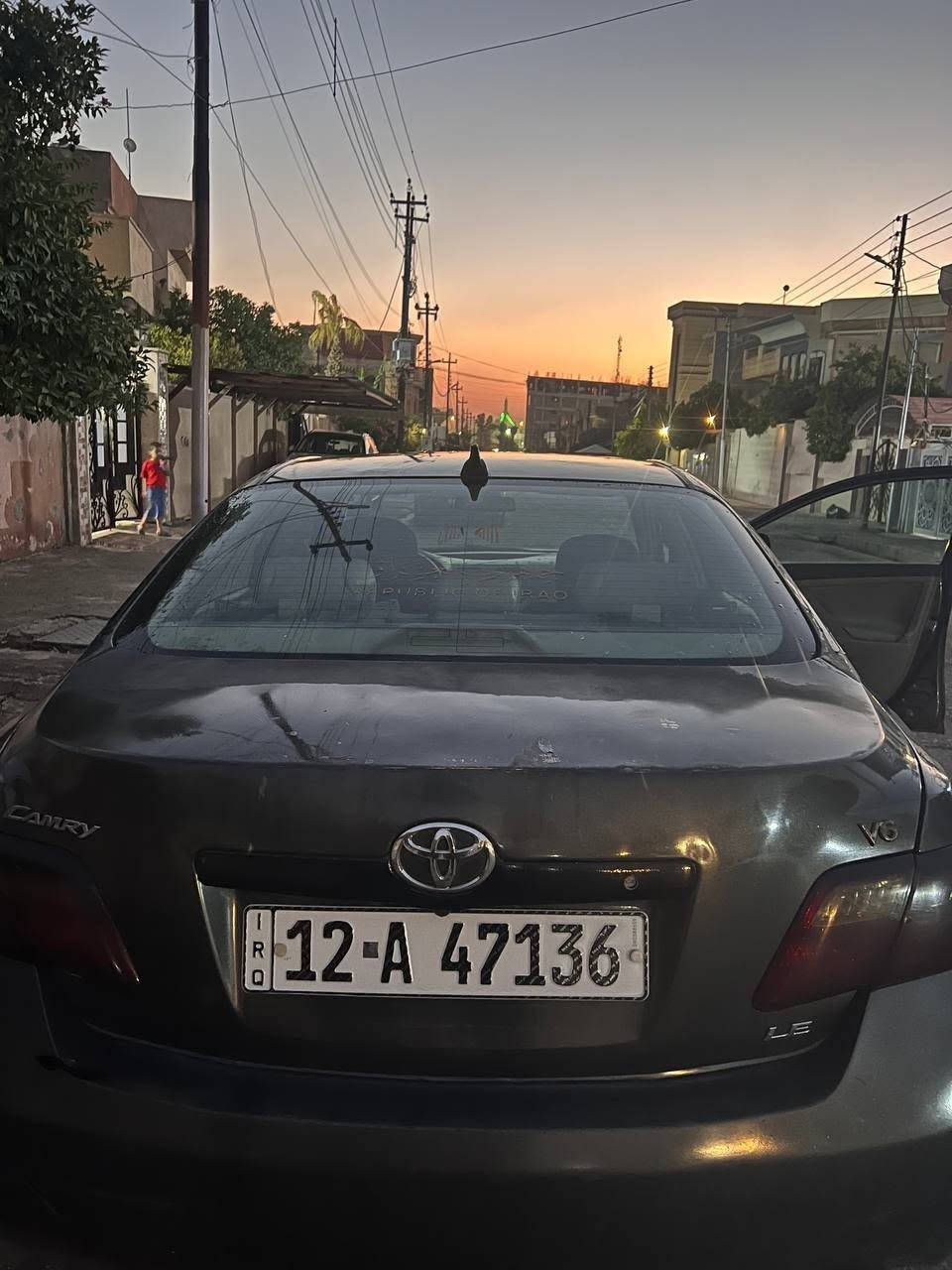 السلام عليكم
كامري 2007امريكي
محرك 6
***********

60$

