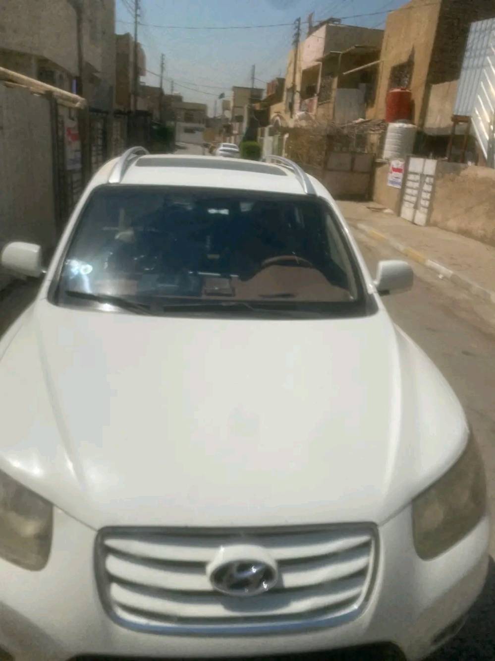 سلام عليكم سنتافي 11 خليجي  مكفوله مابيه كل صبغ
سياره بسمي تحويل مباشر. رقم بغداد 
  بصمه وفتحه
 وتحكم استيرن
 واشاير بالمري وكشن كهربائي
 فتحه السياره
 مكينه 6 سلندر  وسياره جديد خير من الله
سياره بيهى رصعتين بل جهى الي بص السايق
مكان سياره بغداد
 سعره 160 وبيه مجال لطيبين
***********