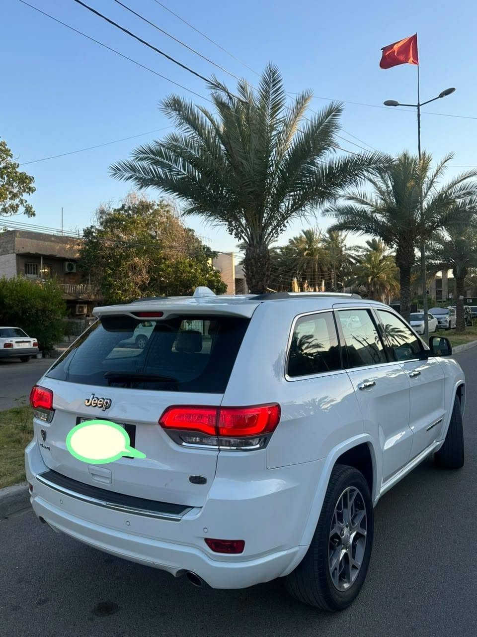 اوفرلاند • V6 3.6 • رقم بغداد