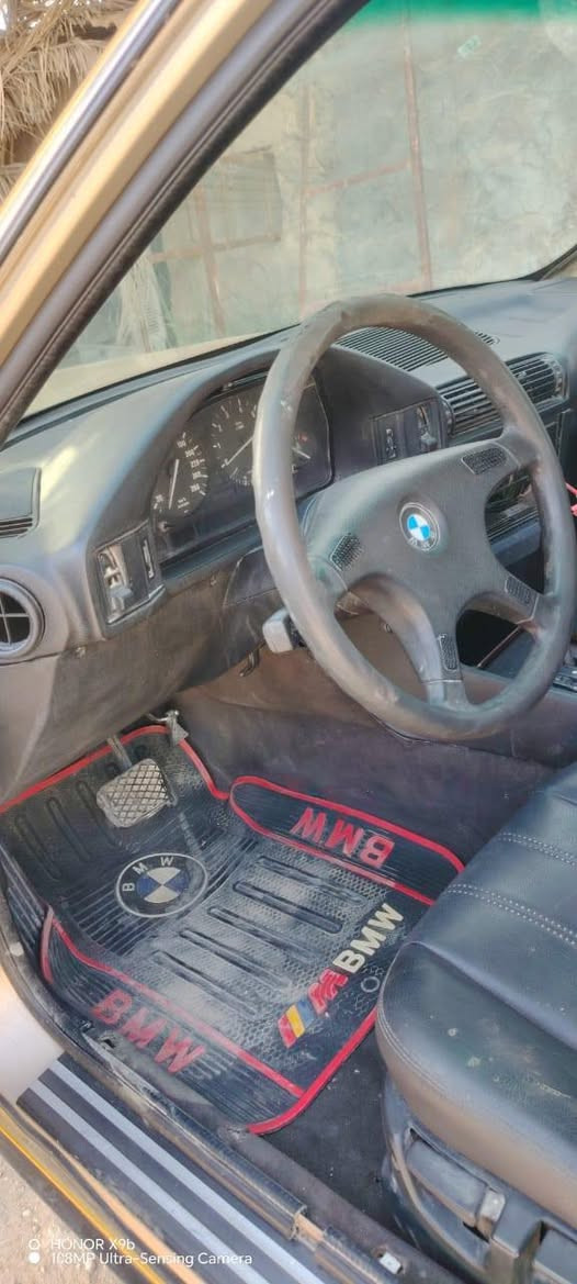 لأهل الذوق ومحبي الـBMW الكلاسيك ❤️‍🔥
BMW 525 موديل 1991، لون ذهبي مميز جدًا، سيارة بيها هيبة الكلاسيك وشكلها ملفت من أول نظرة 😎

🔸 525 – 6 سلندر

🔸 مكينة مسكّرة

🔸 داخلية جلد

🔸 شكل كلاسيك مميز

🔸 السيارة موجودة وجاهزة للفحص والمعاينة

📍 الموقع: كربلاء

💰 السعر: __________70

📞 للتواصل: ***********__________

الفحص للجادين، والسيارة على الطبيعة أحلى وأوضح.

🔥 اللي يعرف بالـBMW الكلاسيك يعرف قيمتها

