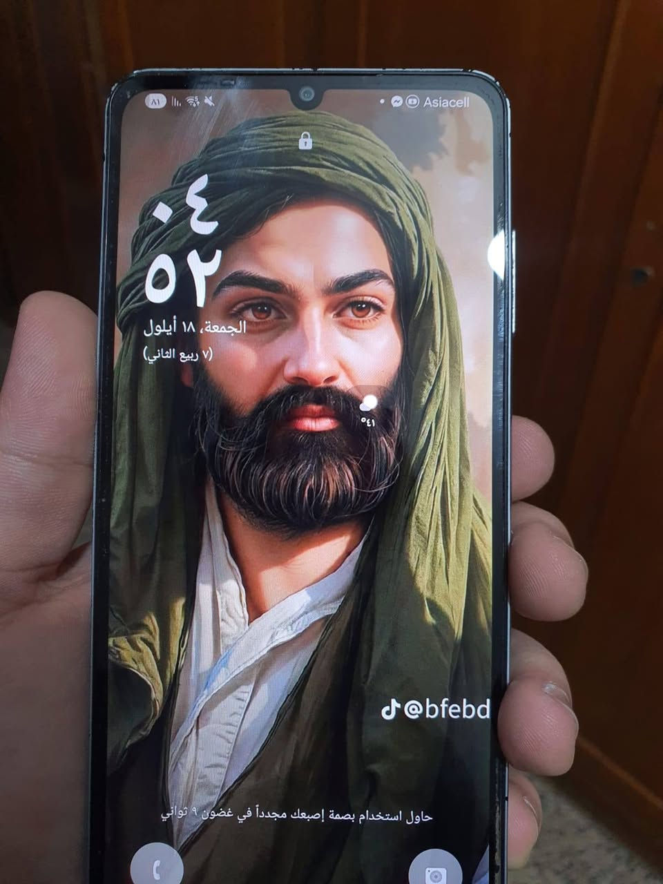 سلام عليكم
جهاز سامسونك A06
ذاكره 64 
جهاز ماممفتوح ابد ولاداخل تصليح
والشاشه شخط مابيه
جهاز نضيف جدا 
ملحقاته كامله كارتونته وشاحنته الاصليه
اندرويد 16
السعر: 80 الف 
مكاني: بغداد كريعات
للاستفسار: ***********
