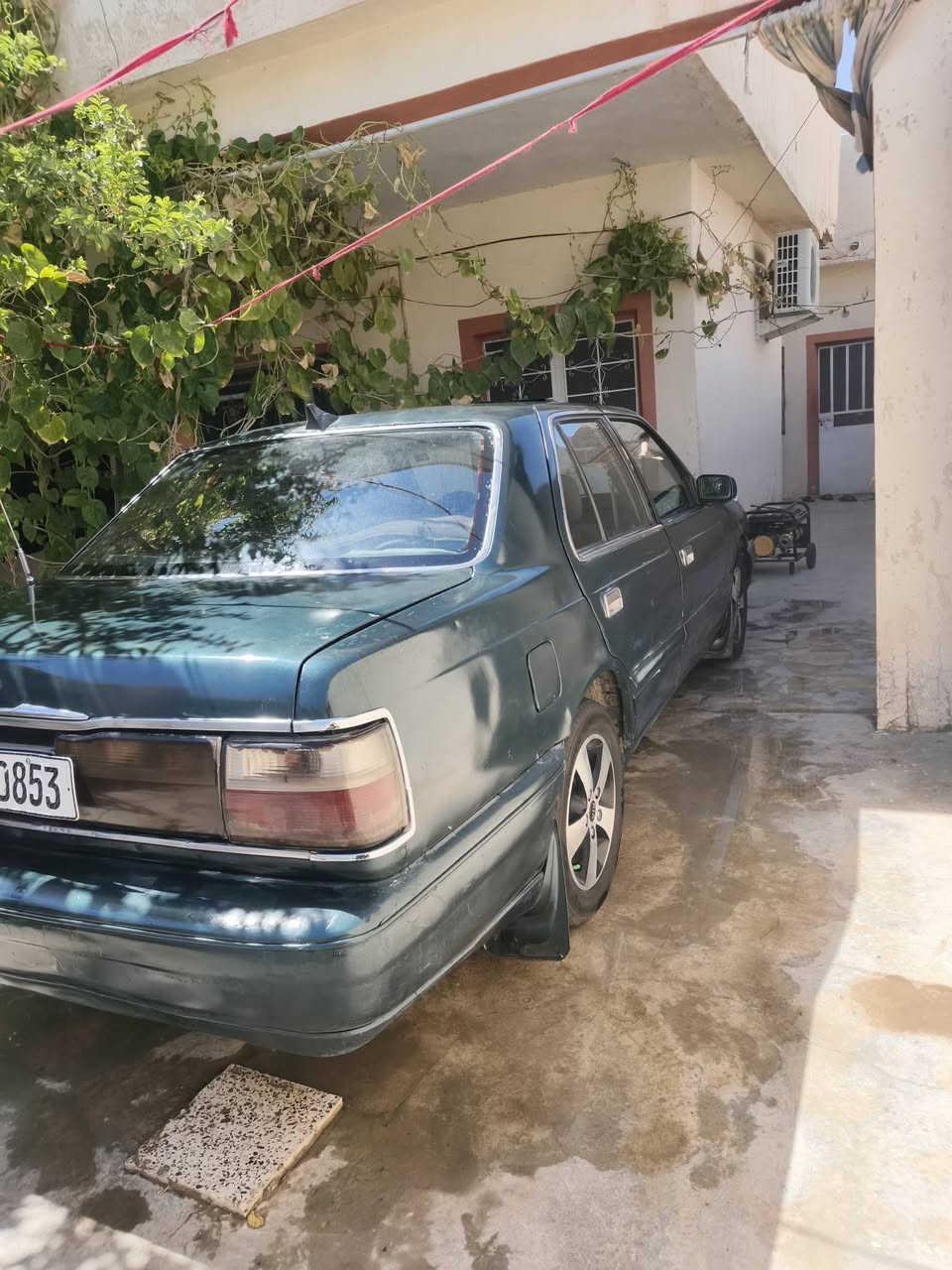 كيا بونتيشا موديل 97
سنويه لل30 رقم ديالى دولي شرط التحويل 
كير ومكينه بلادي حاويه لاصرف ولاتبخير 
تخم تاير وباتري بشرط 
تبريد قطعتين ثلج (بوابه سبلت ) 
صدر امامي خلفي جديد بشرط 
شاشه الكتروني 
مصبوغه عام للجماليه 
جام كهربائي مازدات حاويه 
كهربائيات من الدعاميه للدعاميه شغاله 
من لايت من اشاير من سماعات 
مكانها ديالى المقداديه 
ترهم بيع وترهم مراوس 
السعر 34 وبيها مجال للشراي 
***********

