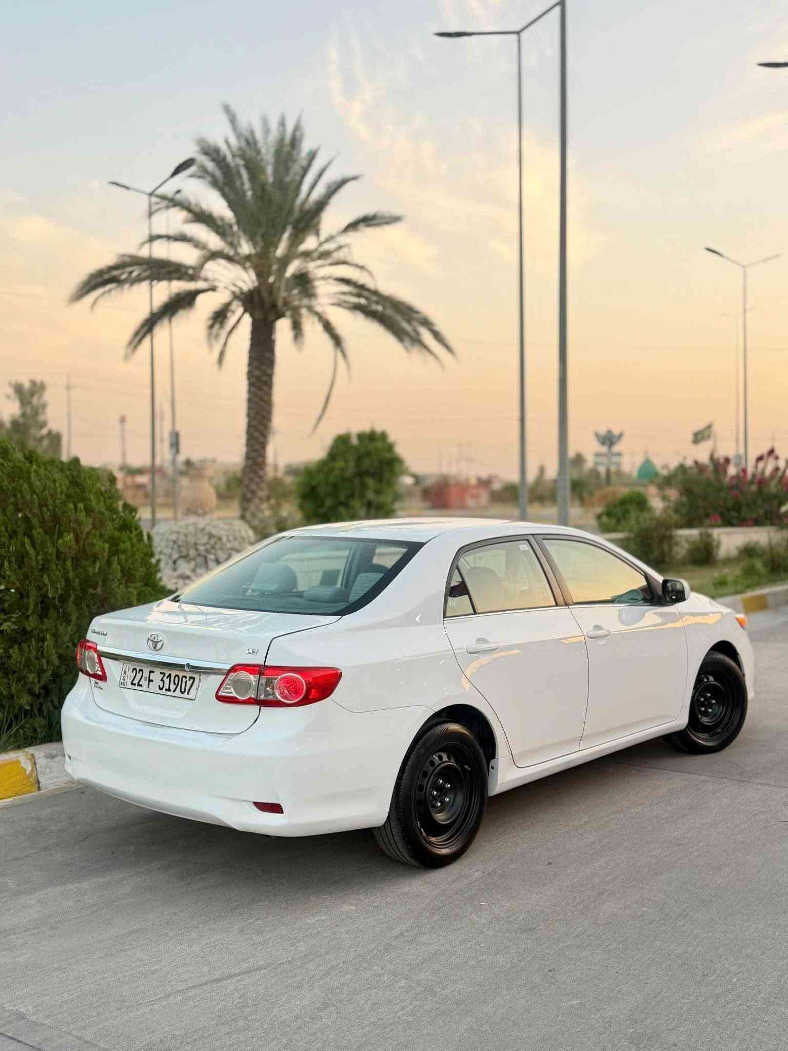 سلام عليكم 
تويتا كورلاله 2013 كندي 
سياره كلين بدون صبغ بدون تبديل بي مكانين كارت تكحيل 
كير محرك بل شرط محرك كبير18 
رقم سنويه جديد كوبون بنزين موجود تحويل ثاني يوم 
سعر :129 بي مجال 
***********
***********
مكان داخل كركوك كركوك, العراق
