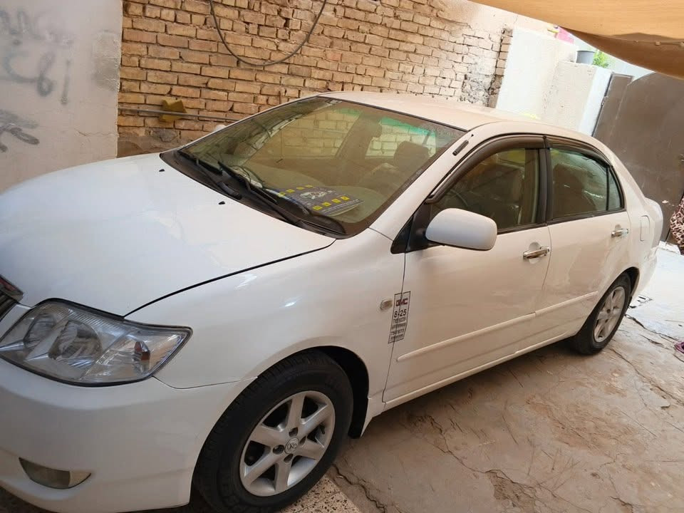 سلام عليكم ورحمة الله وبركاته كورلا بيكاتجو 2006 مكينة 1600منظومة غاز جديدة ومنظومة تبريد جديدة سيارة بدون دواخل كير ومكينة خير من الله صدر نص عمر سيارة بسمي رقم بصرة انلكيزي تحويل مباشر مكان السيارة بغداد حي العامل سنوية تسقط 28
السعر 80وبيه ومجال 
***********
***********
