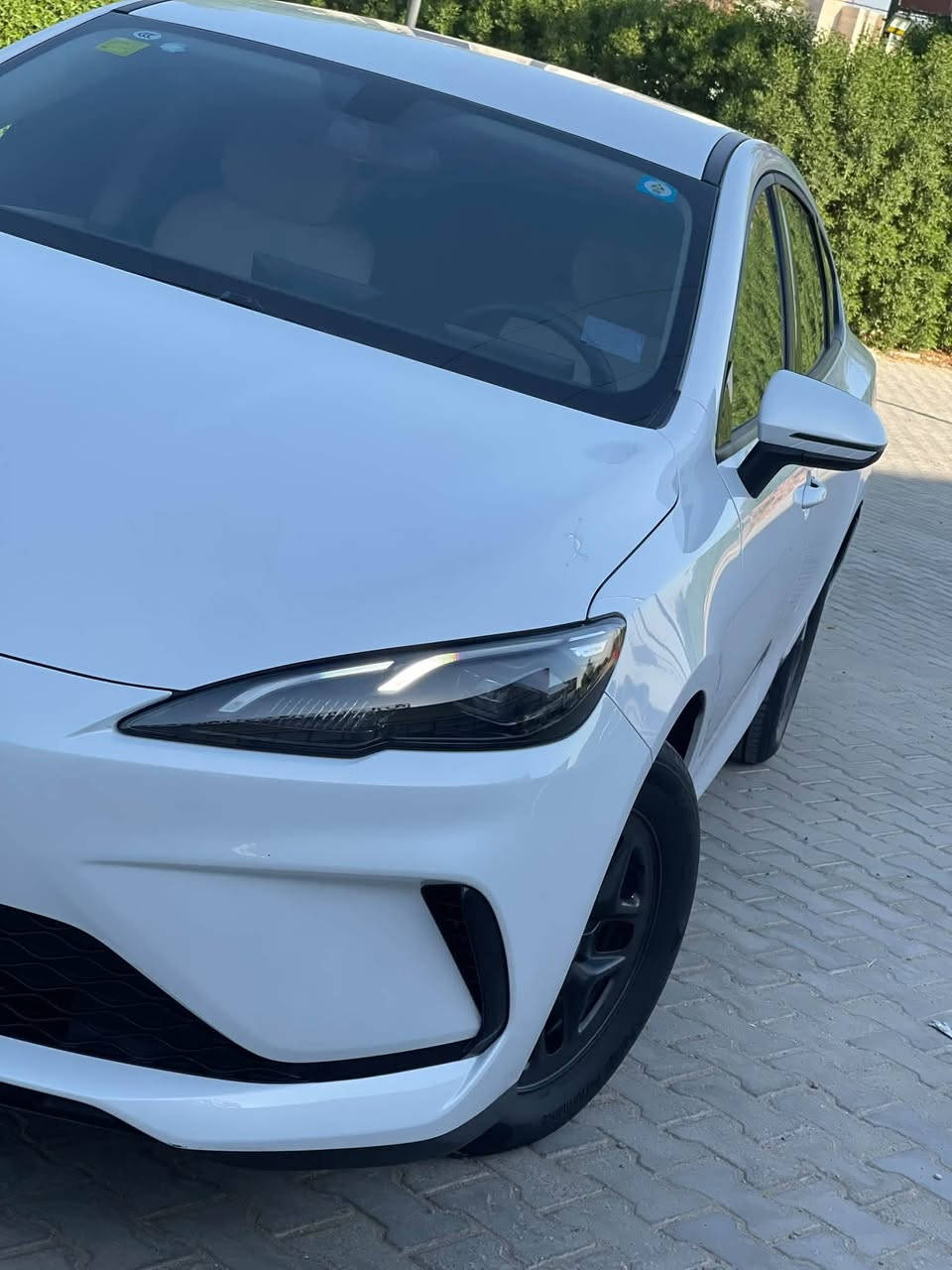 للبيع BYD Seal 05 موديل 2025 رقم بغداد بأسمي
مواصفاتها معروفه  
ماشية 25 الف الكلي فقط سيارة جديدة بعدها مكفولة من الصبغ والضرر والبارد 
بيها رصعة في الباب الخلي ووحدة بالجاملغ فقط 
باقي السيارة كفالة
 
مكاني بالنجف الاشرف 
***********
