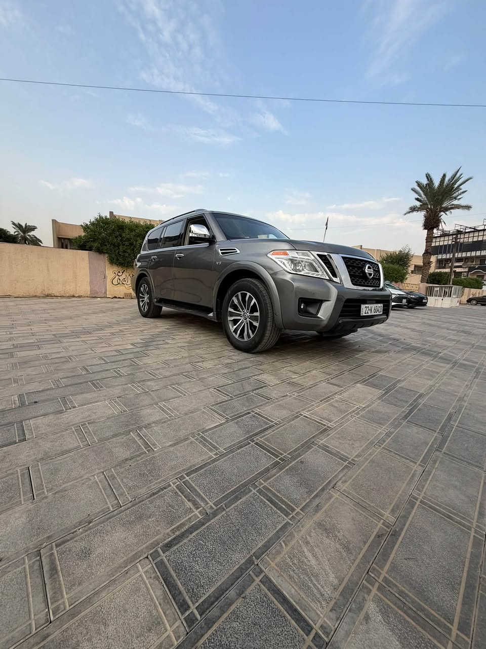 أرمادا V8 • دفع رباعي • ٨٤ ألف ميل