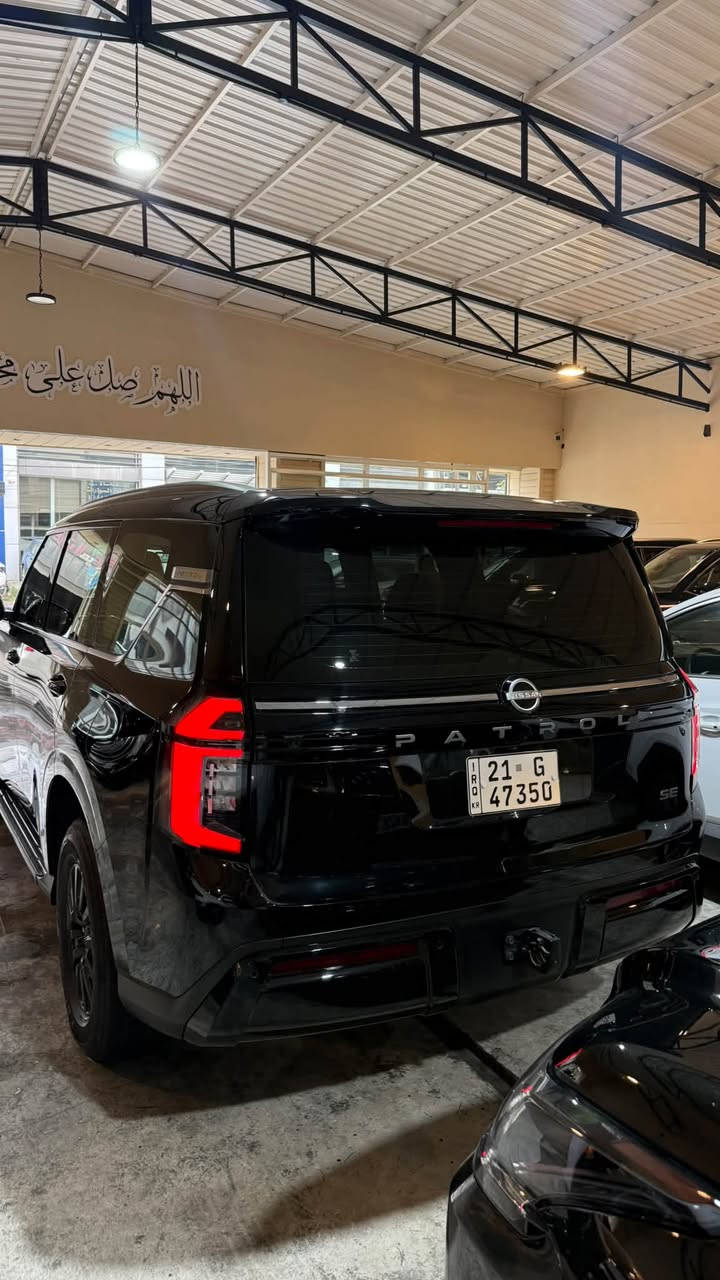 باترول ٢٠٢٥ • SE • مكفولة