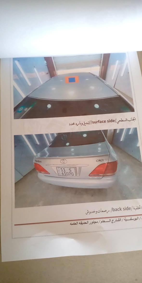 السلام عليكم شاهينه موديل 2005 رقم بغداد نكليزي قصه قماره سياره جاهزه مكان السياره بغداد اليوسفيه سعر 110 رقم الموبايل ***********
