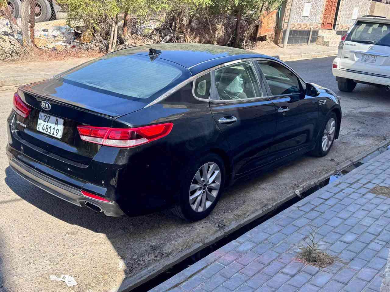 اوبتما16 امريكي محرك 2400 Gdi ليبل واحد،
رقم ذي قار انكليزي بأسمي،
الضرر 
صبغ اشبر من البنيد وبالعراق صبغ اشبر ونص بالجاملغ الخلفي، عداد
المسافه 96ميل قابل للزيادة
السعر  120مع المجال. 
***********
