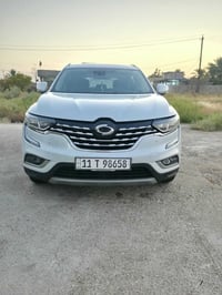 سامسونج  موديل 2019 بيهة صبغ شبر ونص بل جاملغ الايسر .ماشية 170 الف .م...