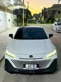 من رخصة الادمن شانجان يوني-في موديل 25 رياضية  محرك 2.0T  ماشيه 26,500...