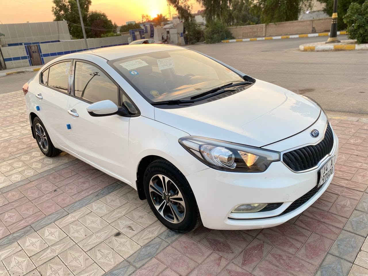 سيراتو • ٢٠١٥ • رقم بصره