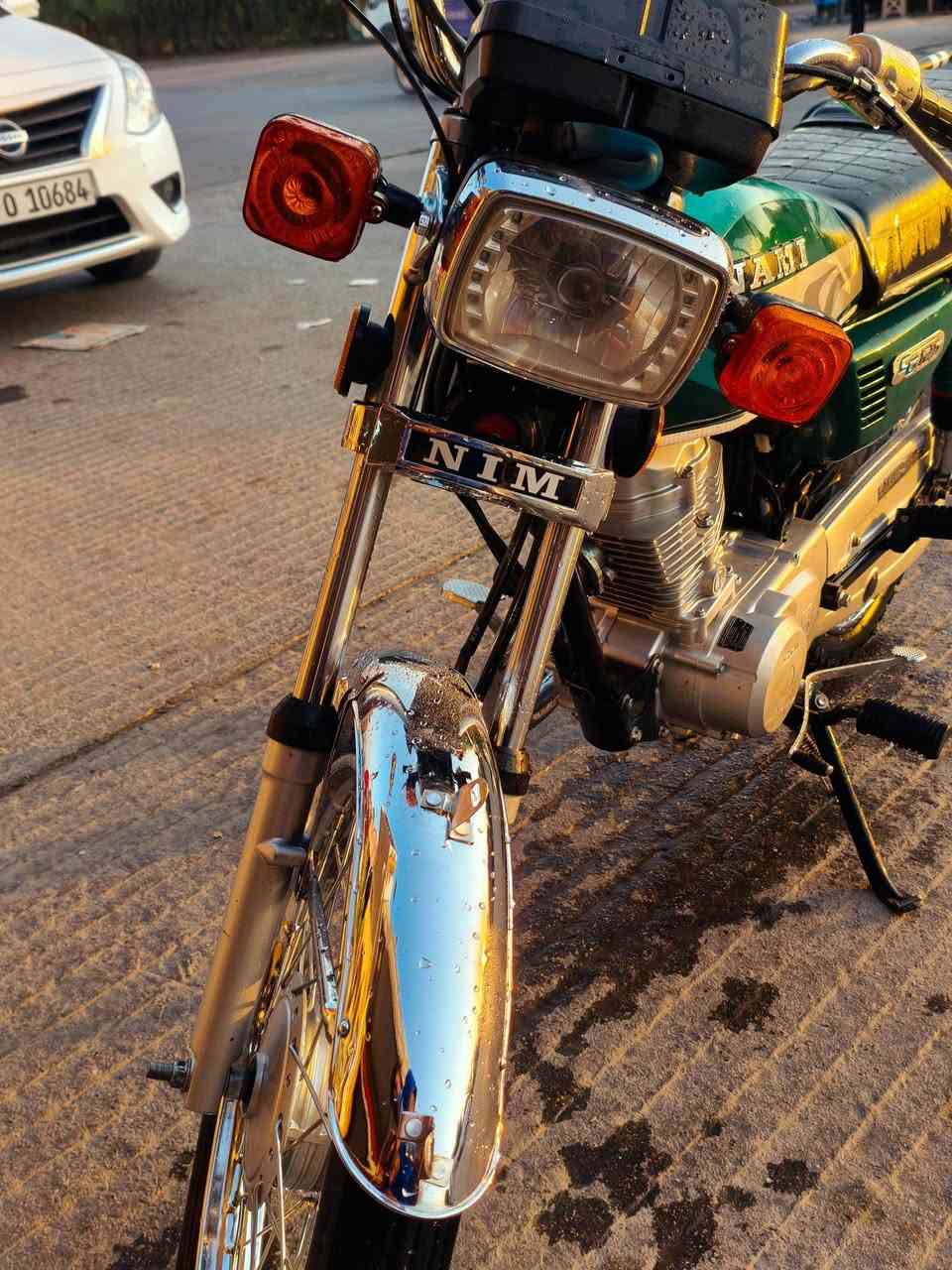 دراجه للبيع نامه 26صارلها 6اشهر طالعه م̷ـــِْن لوكيل 6اوراق سكنر  ستنساخ سعر 750وبيها مجال ***********
