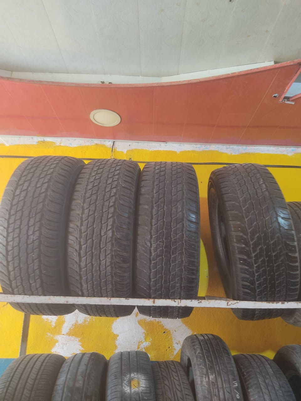 ناتتوفر لدينا اطارات باله جميع القياسات و شرط النظافه . وباسعار مناسبه تصفيه محلات  العنوان النجف الاشرف شارع مطار 
موجود بالخاص أو واتساب ***********
