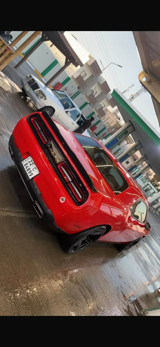 تشالنجر SXT • V6 ٣.٦ • رقم أربيل
