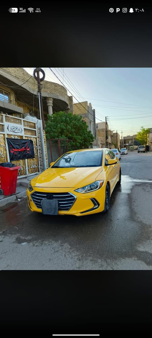 النترا مديل2018
وارد امريكي 
سيارة حلوة 
رقم انكليزي  بسمي
سعر 100 وبيها مجال 
مكاني بغداد 
***********
