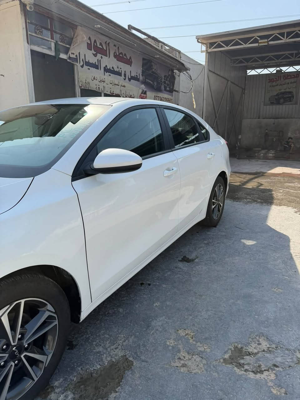 السلام عليكم فورتي 2024دخول جديد فحص موقت تترقم بغداد حرة موصفات كروس سرعه تحديد مسار تحكمات ستيرن سيارة حادث فقط دعامية لون ابيض صدفي مكان بغداد البلديات ***********
