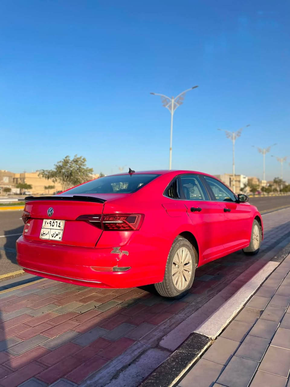 جيتا 2020S
بجمها كله كبس محرك كير تبريد كفالة برغي ممفتوح

اربع قطع صبغ ( جاملغين خلفي وبابين)
قطعك تبديل (صندوك)

ماشية 105 الف كم 
محرك 1.4 تيربو 
رقم اربيل تحويل وكالة موجود 
س105$ 🔒
مكاني كربلاء رقمي
***********
