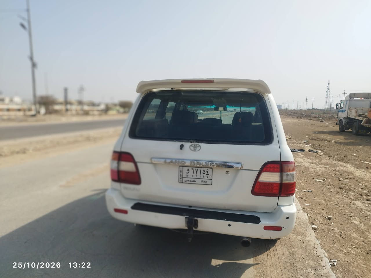 لاندكروز • مكينه V8 • موديل ٢٠٠٢