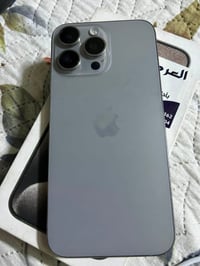 آيفون ١٥ برو ماكس • ٢٥٦ • بطاريه ٨٧