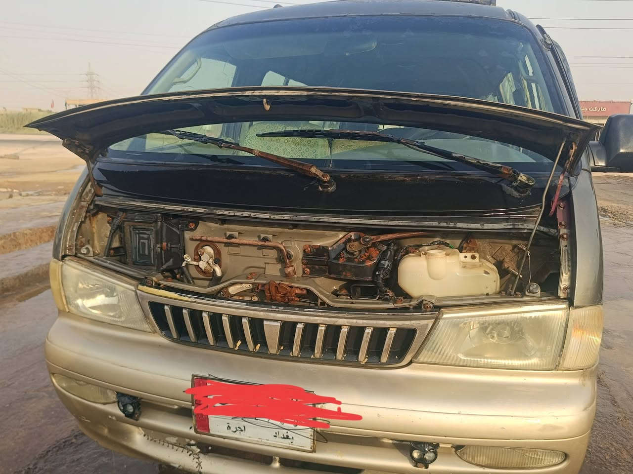 كيا بريجو 2001كيرومكينه 3000وكسل بشرط
السعر 65$رقم الهاتف***********
