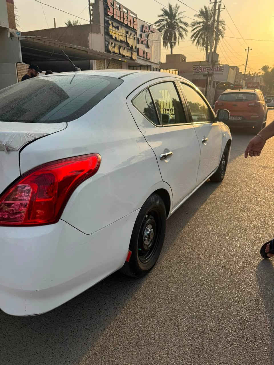 صني هندي • ٢٠١٧ • حادثه خلفي