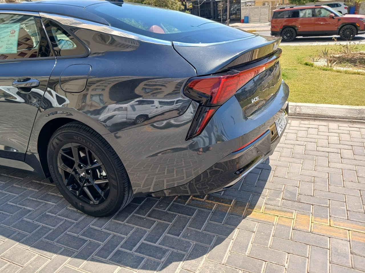 كيا K5 • موديل ٢٥ • مكينه ٢٥٠٠