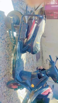 اخوان سلام عليكم دراجه شحن جديده امانه الله دراجه شغاله بس باتربات هاب...