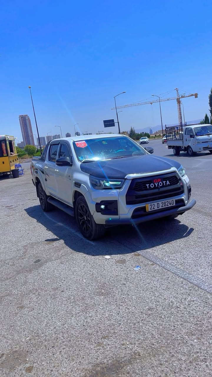 هايلوكس جي ار2022كوتي
موصفات كامله 
رقم سيارة أربيل 
ماشية 85
مكفول 
***********سجاد
$385
