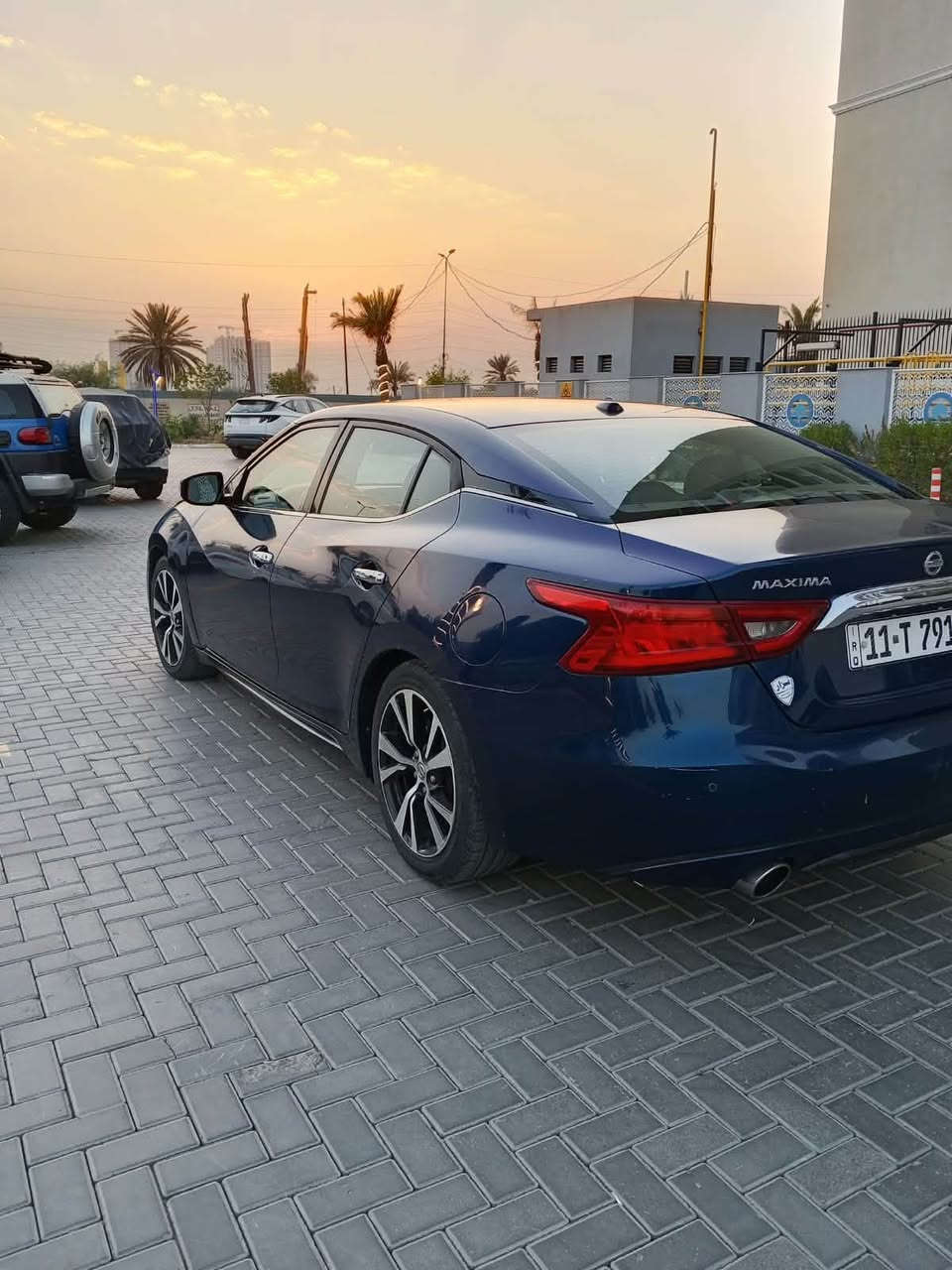 سلام عليكم
نيسان مكزما 

2018 

فول عده الفتحه 

رقم بغداد دولي 

صور الحادث موجوده 

كيره مجلب عله نمره

سعر 69 وبيه مجال المكان بغداد حي الحسين 

***********
