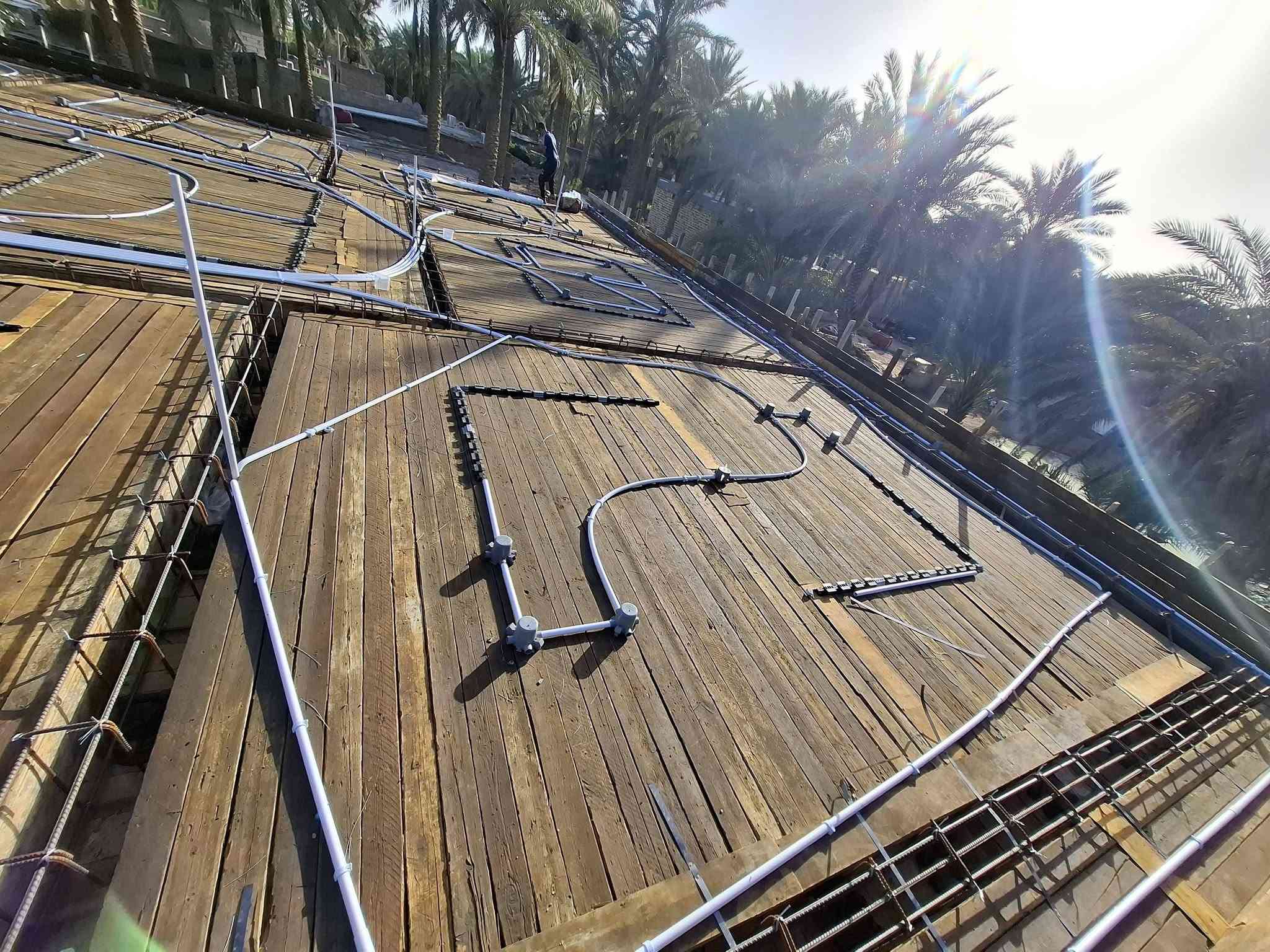 تنفيذ البروفايل بالصب بنجاح 100% ✅

نتيجة مميزة وتشطيب أنيق، مع جودة عالية وتكلفة أقل من تنفيذ البروفايل بالجبس 

محافظه كربلاء 
لتواصل  : ***********
***********
