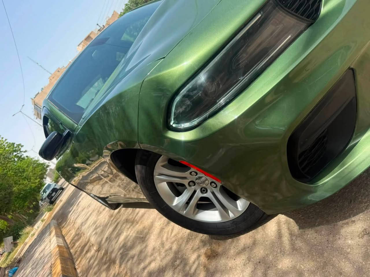 دوج جارجر 2023
بنيد وجاملغ صبغ 
٦ سلندر ٣٦٠٠ 
رقم كربلاء حره السياره 
السعر 189$ بيع فقط 
ماشية ٥١ الف ميل 
السياره موجودة بكربلاء 
***********
