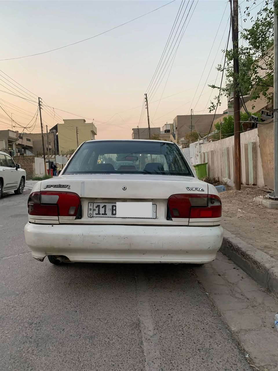 السلام عليكم
بروتون ويرا 2002 رقم بغداد انكليزي باسمي تحويل ثاني يوم كير عادي تبريد ثلج كهربائيات  شغالة وتايرات وباتري جيد محرك بي تبخير  مكانات صبغ اعتبرها صبغ حزام السعر 33 مجال مكان السيارة بغداد الكرخ ***********
