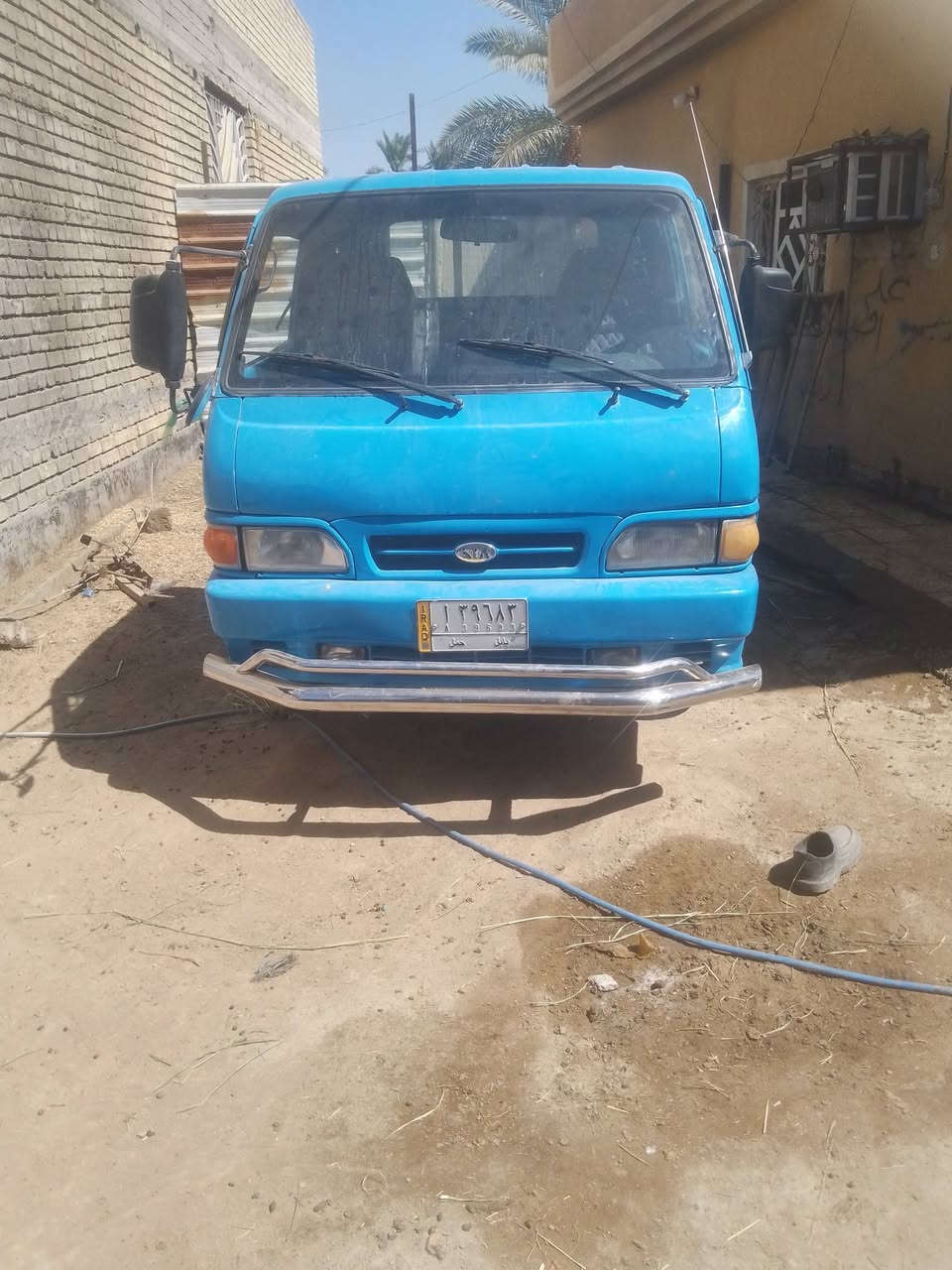 السلام عليكم كيا 96 جديده بالباكيه تخم تاير العنوان المسيب نزله اولاد مسلم قرب صوره احمد الوائلي الرقم للاستفسار ***********
