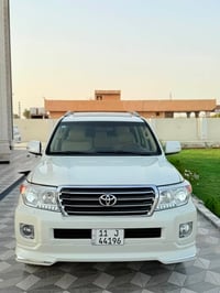 لاندكروز • ٢٠١٢ • رقم بغداد