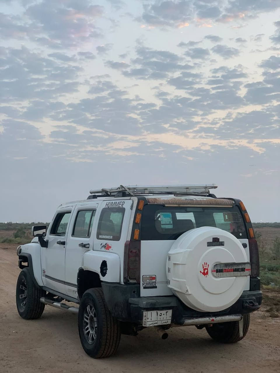 همر h3 مكينه وكير vvt تبريد ويه السويج حداديه وتايرات حلوه بأسمي البصره الجزيره السعر ٧٥    *********** او مراوس بنيفاره
