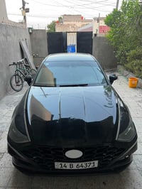 سوناتا 2023 وارد امريكي حادثها بنيد صبغ فقط وبارد بل جاملغ الامامي قطع...