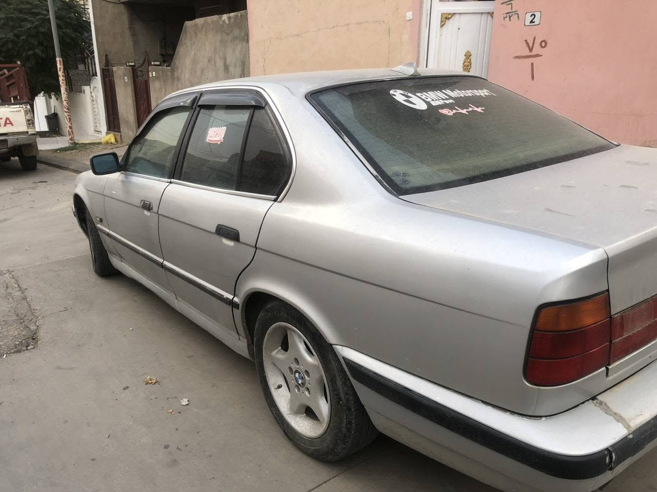 بي ام ٥٢٥ • توماتيك • ١٩٩١