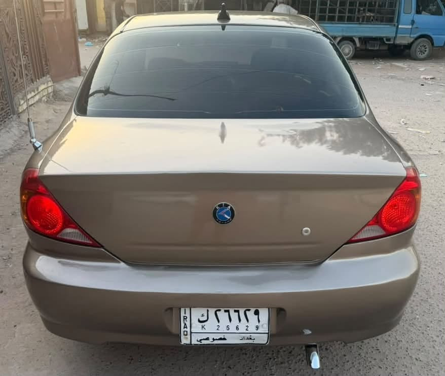 سبكترا موديل 2003
كير اوتو كير مكينه مكفولات 
تخم تاير جديد 
مكفوله من الضربه 
السياره جاهزء من كل شي 
السعر 47 وبيها مجال 
للاتصال ‭***********‬
