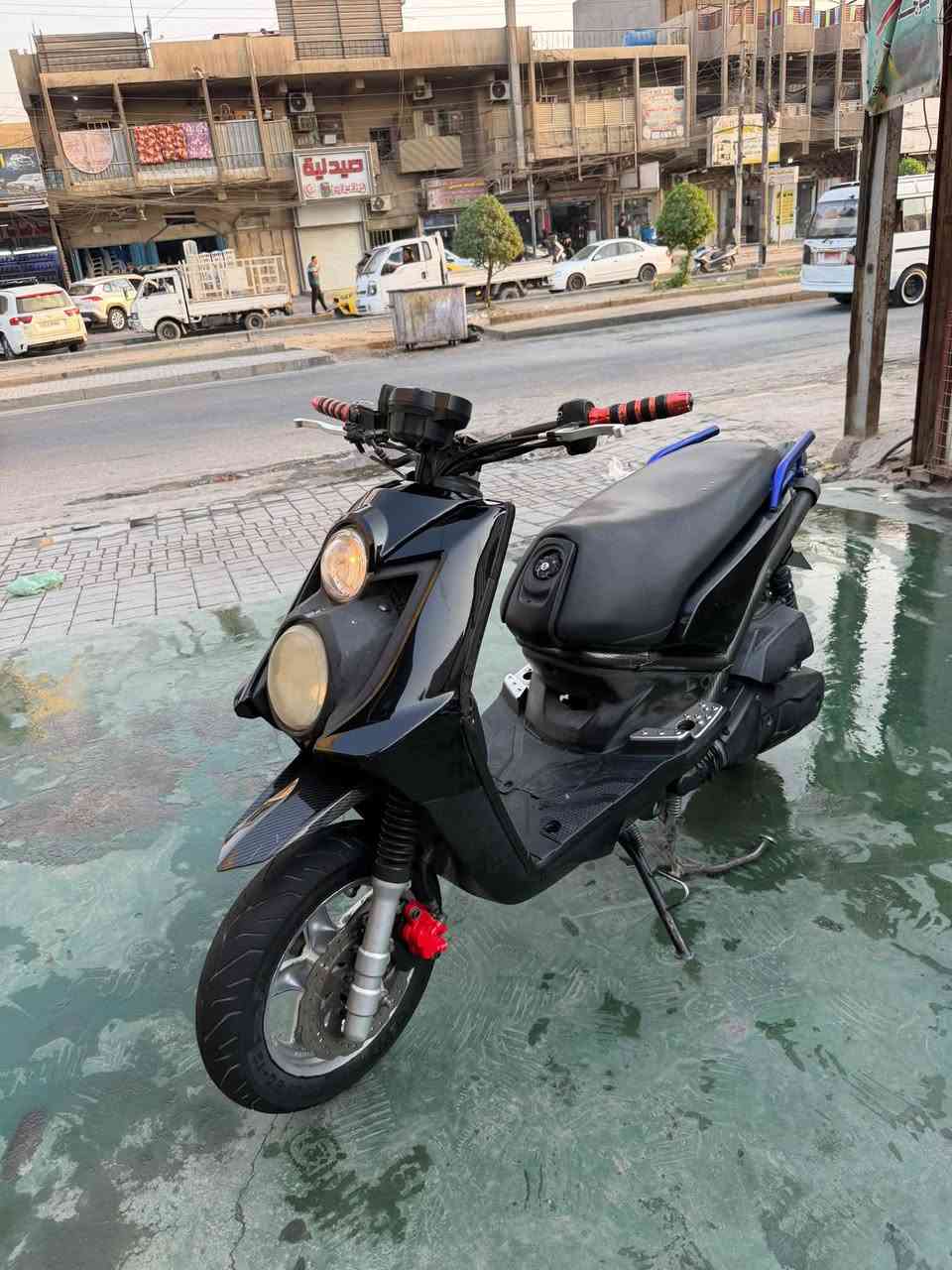 سلام عليكم جبلي البيع كفاله عامة من كلشي محرك برغي ممفتوح السعر 950وبيه مجال بصيط رقمي ***********
عنوان بغداد شعب شارع الصحة
