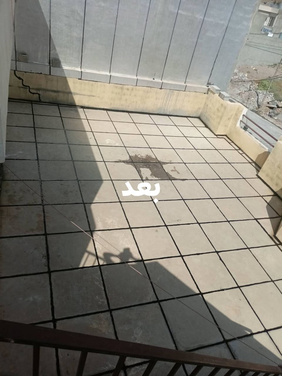 أعمال إنشائية • قبل وبعد • بدون تفاصيل