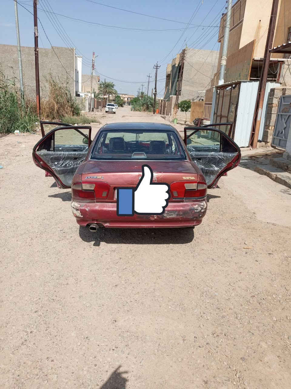بروتون بلاديه • ٢٠٠٥ • رقم بغداد